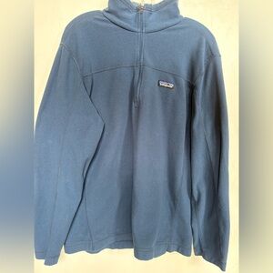 Patagonia Navy Fleece Jacket